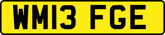 WM13FGE