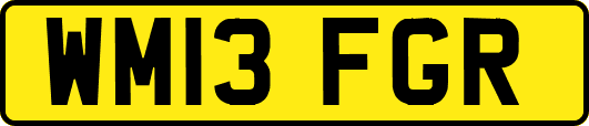WM13FGR