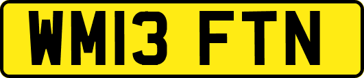 WM13FTN