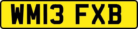 WM13FXB