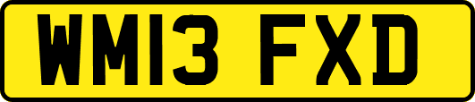 WM13FXD