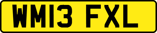 WM13FXL