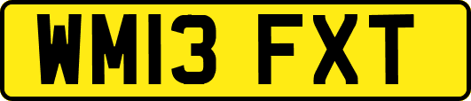 WM13FXT