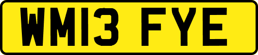 WM13FYE