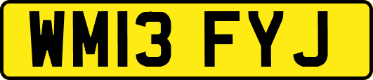 WM13FYJ