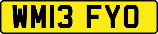 WM13FYO
