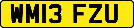 WM13FZU