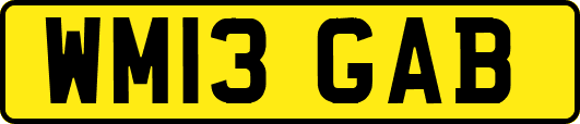 WM13GAB