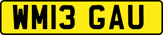 WM13GAU