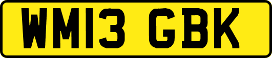 WM13GBK