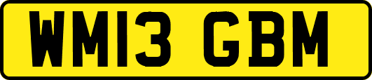 WM13GBM