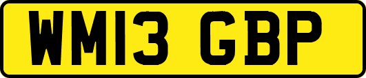 WM13GBP