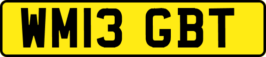 WM13GBT