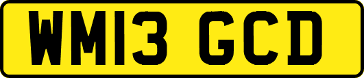 WM13GCD