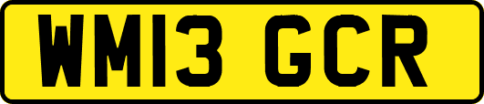 WM13GCR