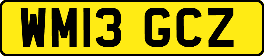 WM13GCZ