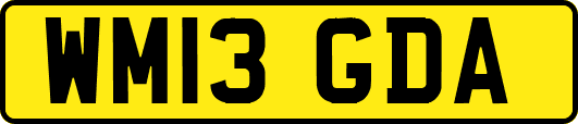 WM13GDA