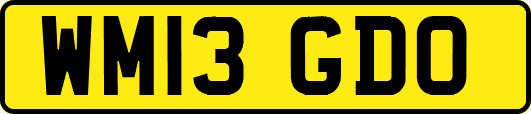 WM13GDO
