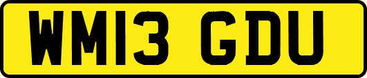 WM13GDU