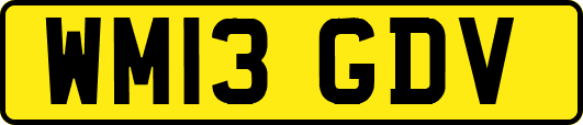 WM13GDV