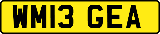 WM13GEA