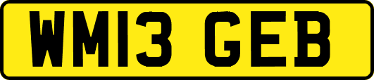 WM13GEB