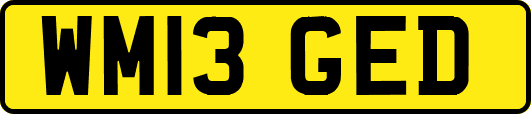 WM13GED