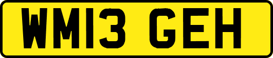 WM13GEH