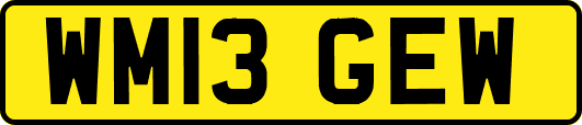 WM13GEW