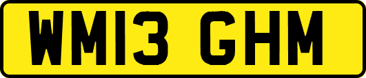 WM13GHM