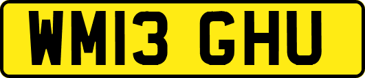 WM13GHU