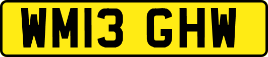 WM13GHW