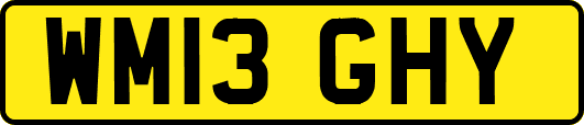 WM13GHY