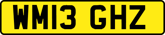 WM13GHZ