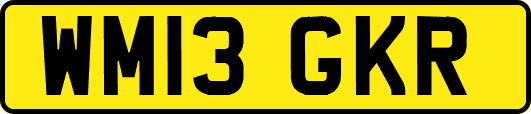 WM13GKR
