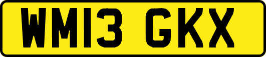 WM13GKX