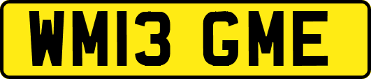 WM13GME