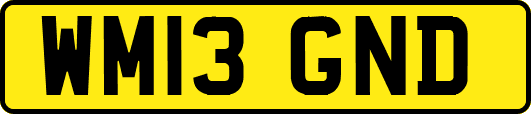 WM13GND