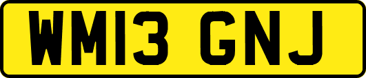 WM13GNJ
