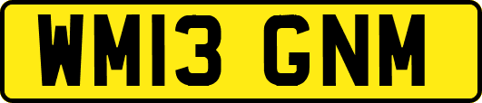 WM13GNM