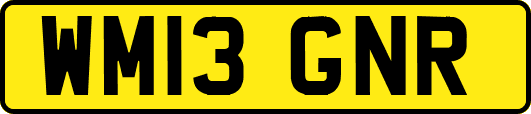 WM13GNR