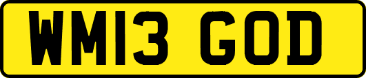 WM13GOD