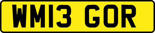 WM13GOR