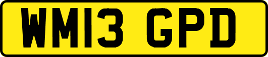 WM13GPD
