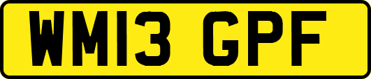 WM13GPF