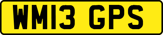 WM13GPS