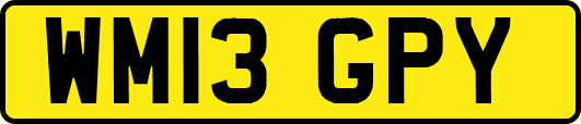 WM13GPY