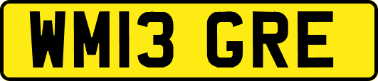 WM13GRE