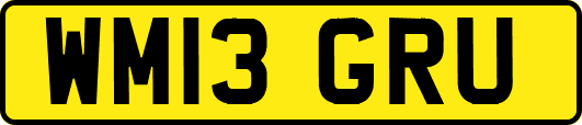 WM13GRU