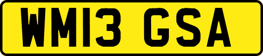 WM13GSA